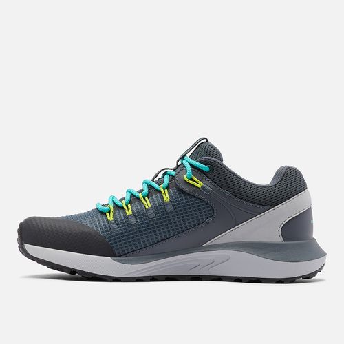 Zapatillas Impermeables Trailstorm Wide Mujer - Graphite Dolphin