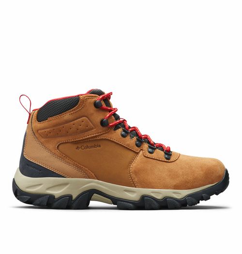 Botas Impermeables Newton Ridge Plus II Suede Hombre - Elk Mountain Red