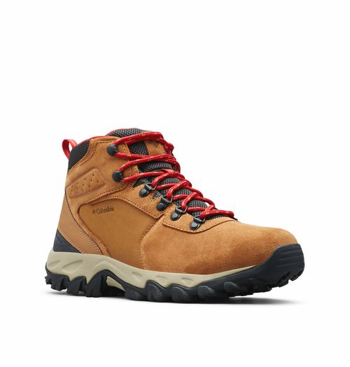 Botas Impermeables Newton Ridge Plus II Suede Hombre - Elk Mountain Red