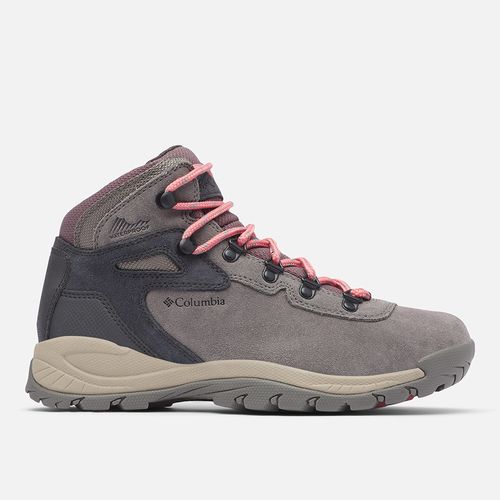 Zapatillas Newton Ridge Plus Waterproof Amped Wide Mujer - Stratus Canyon Rose