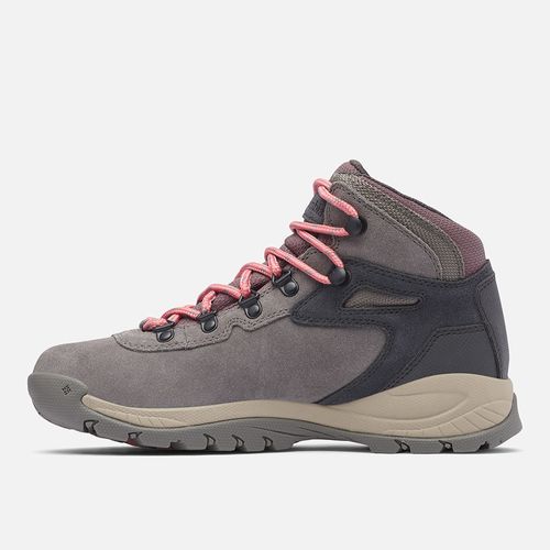 Zapatillas Newton Ridge Plus Waterproof Amped Wide Mujer - Stratus Canyon Rose