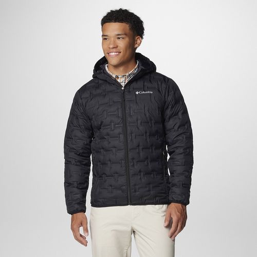 Campera Delta Ridge II Down Capucha - Black