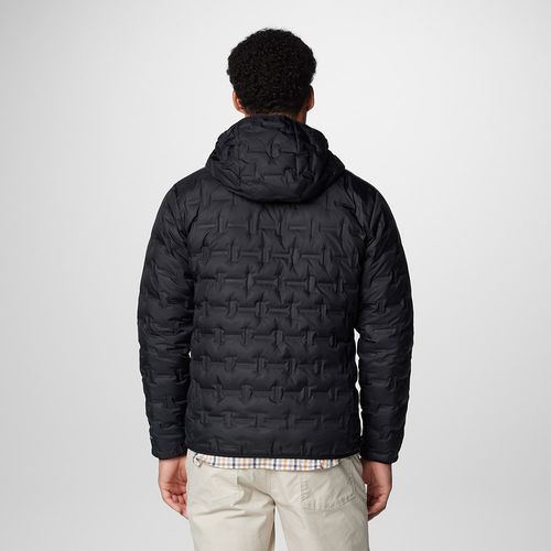 Campera Delta Ridge II Down Capucha - Black