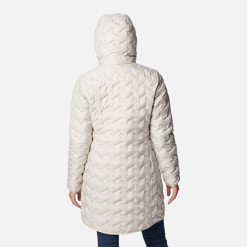 Campera Delta Ridge Long Down - Dark Stone