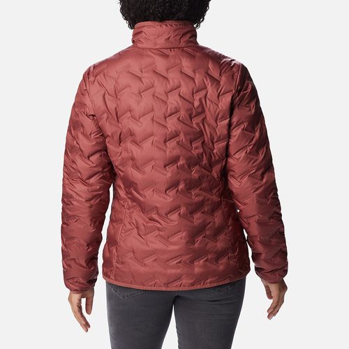 Campera Delta Ridge Down - Beetroot