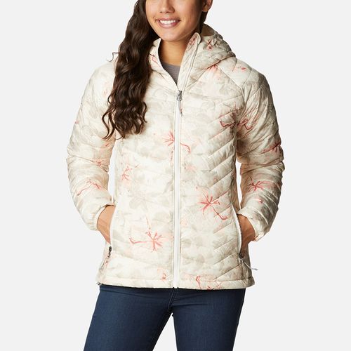 Campera Powder Lite Capucha - Chalk Aurelian Print