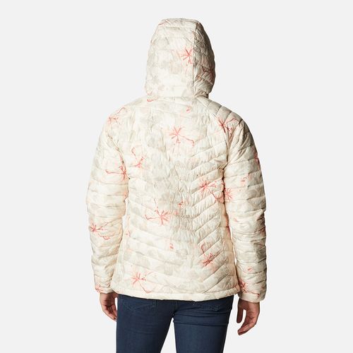 Campera Powder Lite Capucha - Chalk Aurelian Print