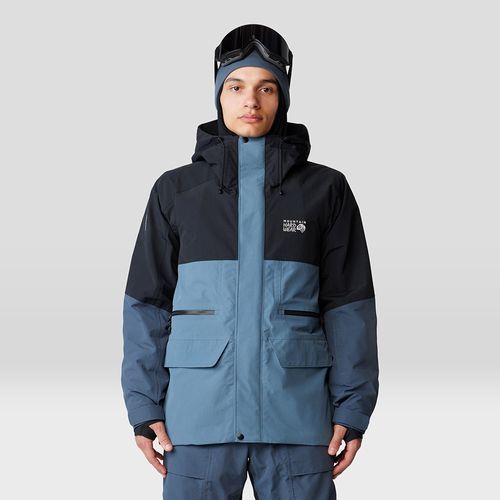Campera First Tracks  - Adriatic Blue/Moon Blue/Black