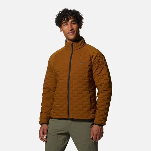 Campera Stretchdown Light - Golden Brown