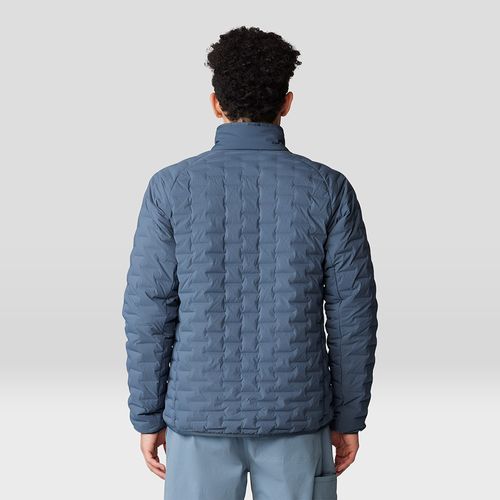 Campera Stretchdown Light - Moon Blue