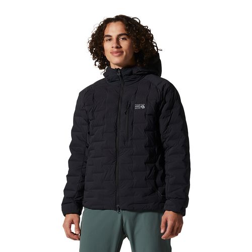 Campera Stretch Capucha - Black
