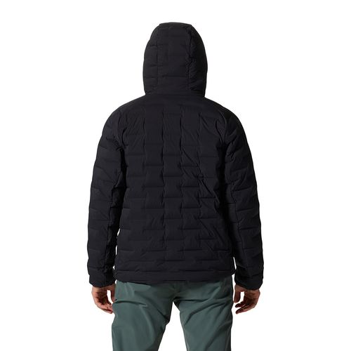 Campera Stretch Capucha - Black