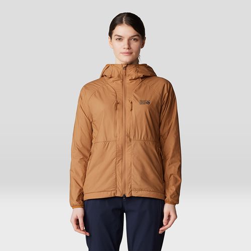 Campera Kor Airshell Warm Capucha - Copper Clay