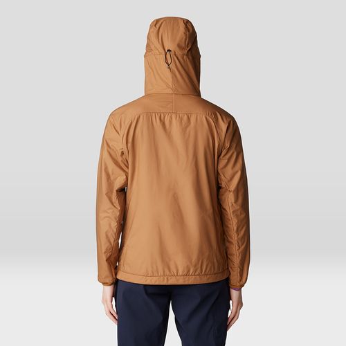 Campera Kor Airshell Warm Capucha - Copper Clay