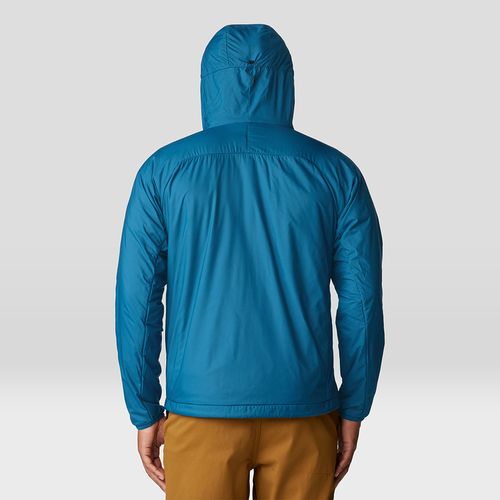 Campera Kor Airshell Warm Capucha - Dark Caspian
