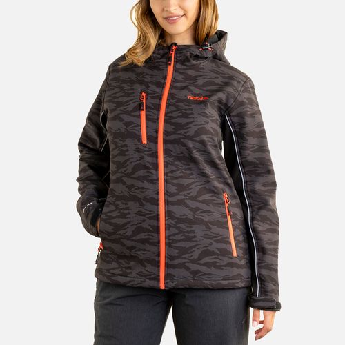 Campera Softshell Brook - Black