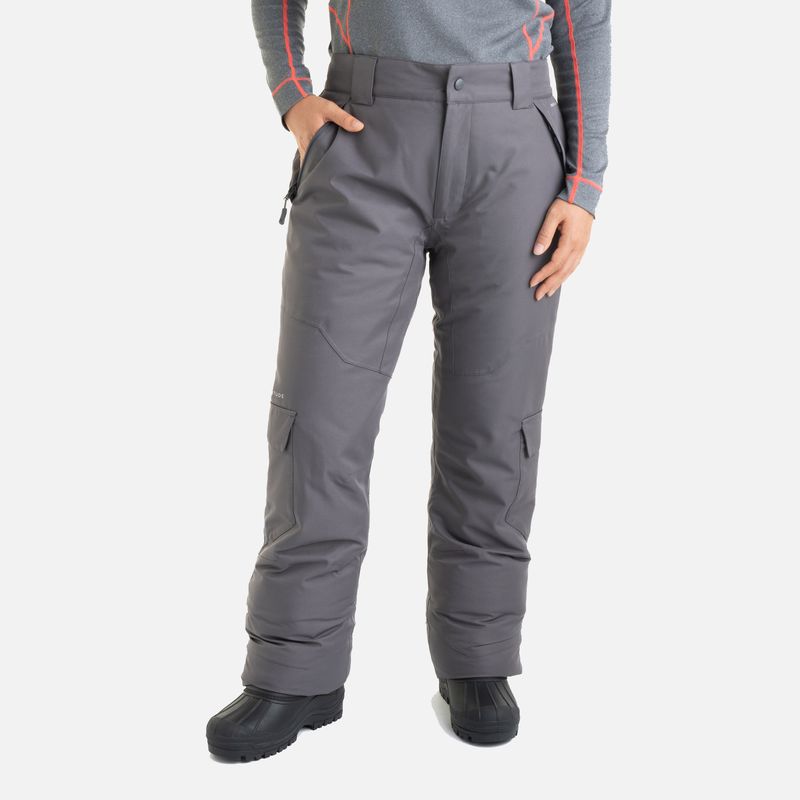 WS RIDER SKI PANT - STEEL - 1