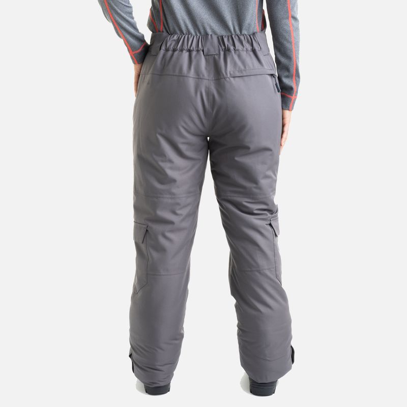WS RIDER SKI PANT - STEEL - 4