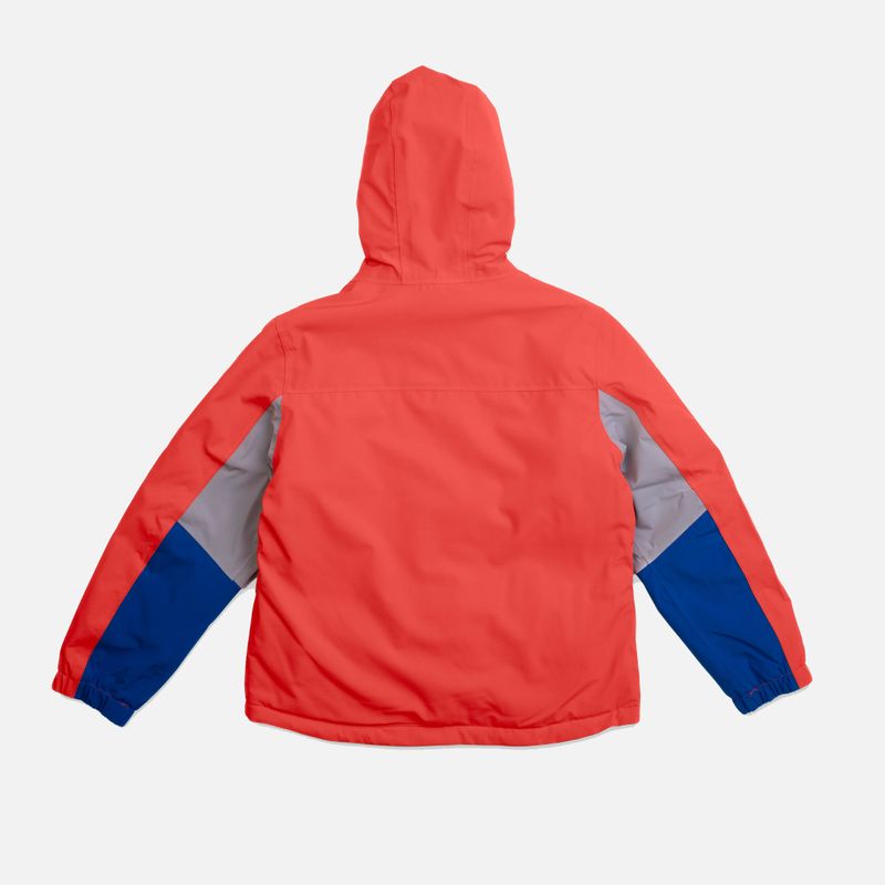 Jr Sleet Ski jkt_Coral_Espalda