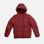 Jr Hogwarts jkt_Bordeaux_Frente