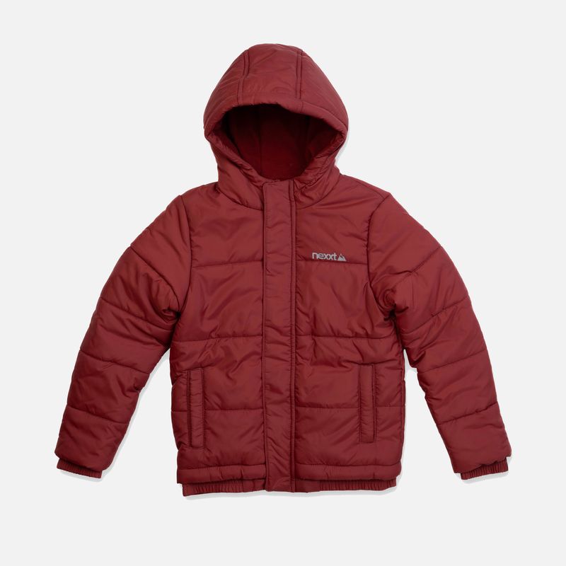 Jr Hogwarts jkt_Bordeaux_Frente