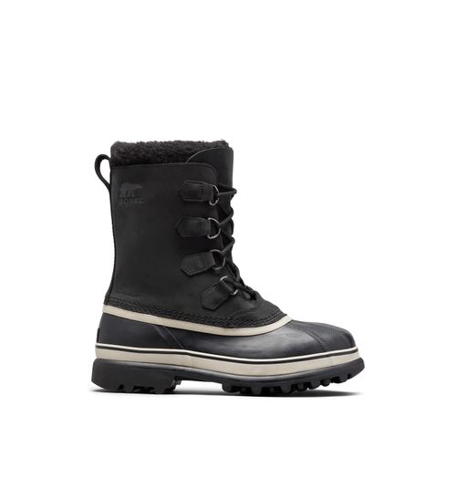 Botas Caribou Hombre - Black Dark Stone