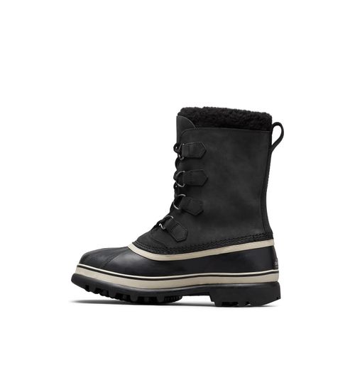 Botas Caribou Hombre - Black Dark Stone