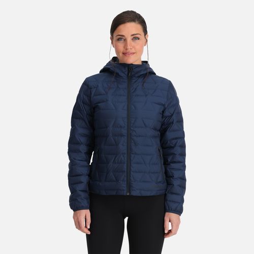 Campera Zenith Capucha Pluma (True Navy)