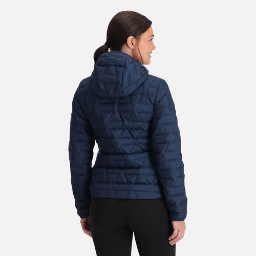 Campera Zenith Capucha Pluma (True Navy)