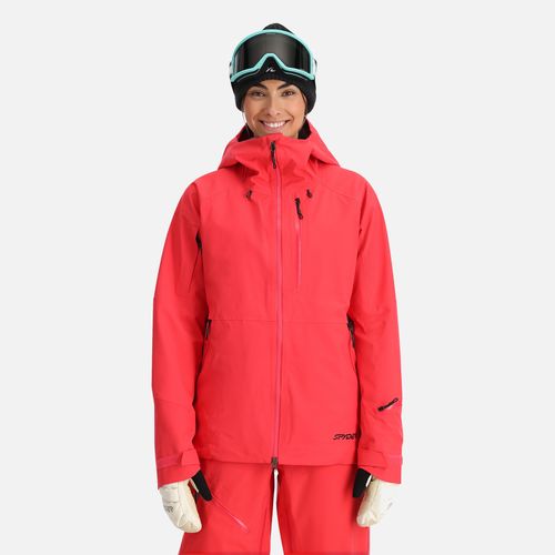 Campera Spyder Solitaire Shell - Prism Pink