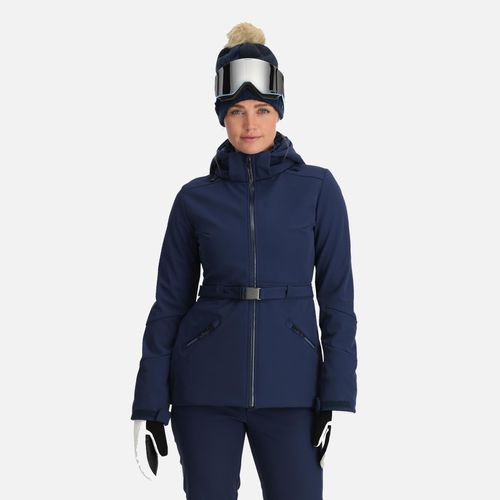 Campera Glacial Softshell - True Navy