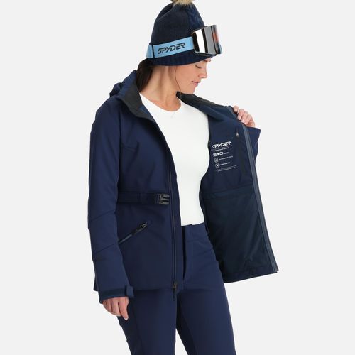 Campera Glacial Softshell - True Navy