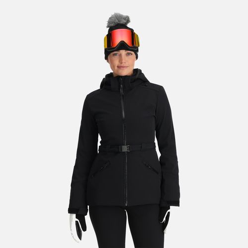 Campera Spyder Glacial Softshell - Black