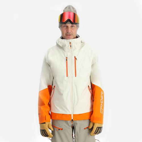 Campera Spyder Sanction Shell - Vanilla Latte