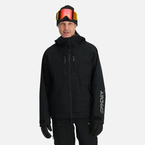 Campera Spyder Sanction Shell - Black