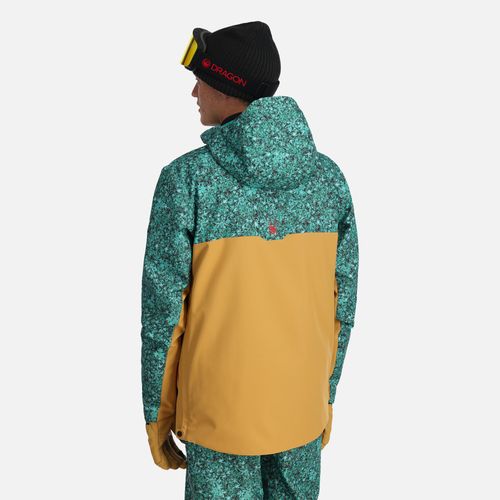 Campera Spyder All Out Anorak - Maple Haze Teal Green