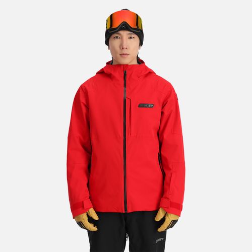 Campera Taos Shell - Spyder Red