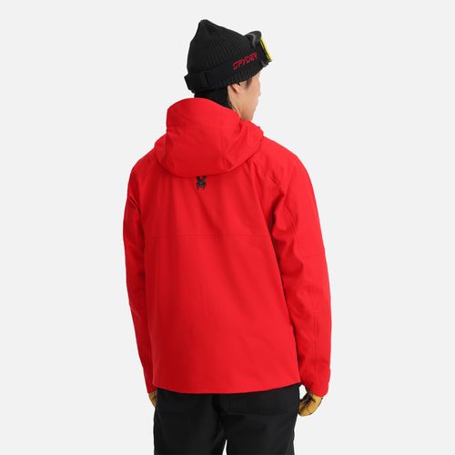 Campera Taos Shell - Spyder Red