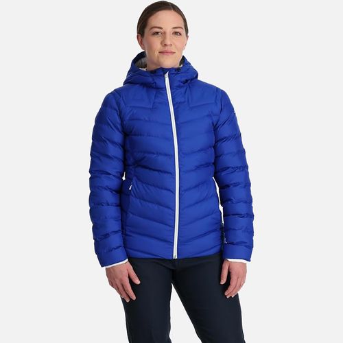 Campera Spyder Peak Synthetic Pluma - Electric Blue