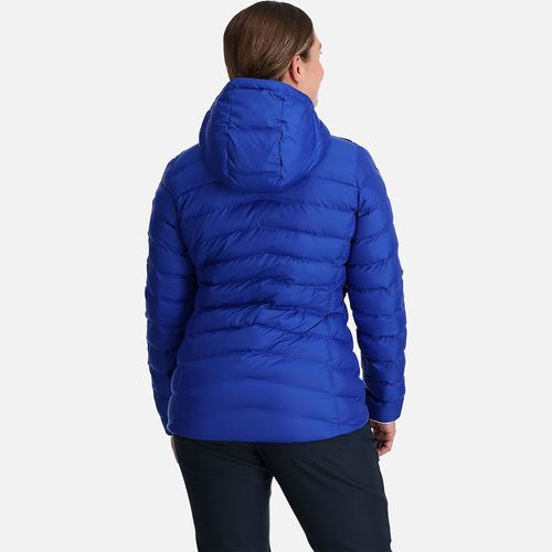 Campera Spyder Peak Synthetic Pluma - Electric Blue
