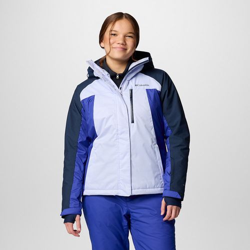 Campera Columbia Snowy Summit Insulated - Snowdrift Clematis Blue Coll