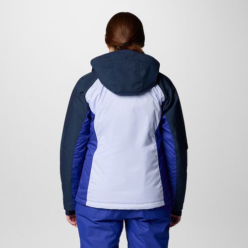 Campera Columbia Snowy Summit Insulated - Snowdrift Clematis Blue Coll