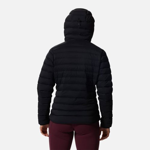 Campera Deloro Down Capucha - Black