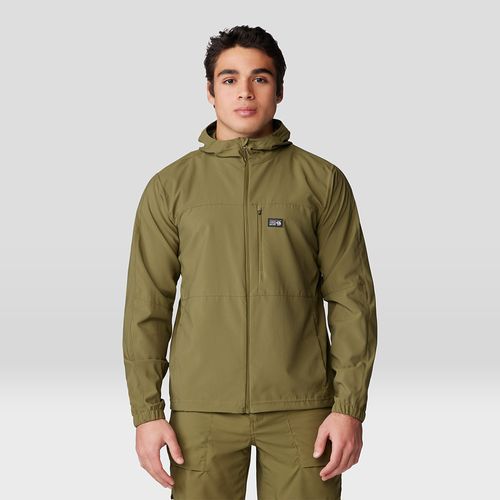 Campera Softshell Trail Sender - Combat Green