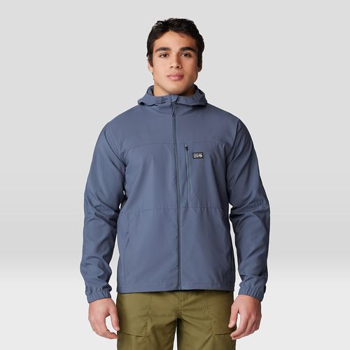 Campera Softshell Trail Sender - Blue Slate
