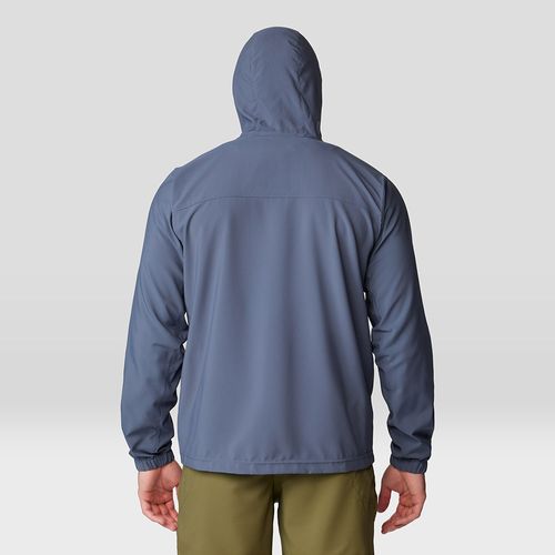 Campera Softshell Trail Sender - Blue Slate