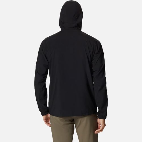 Campera Softshell Trail Sender - Black