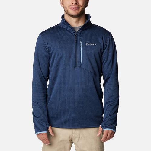 Columbia Buzo Polar Park View Medio Cierre - Collegiate Navy Heather