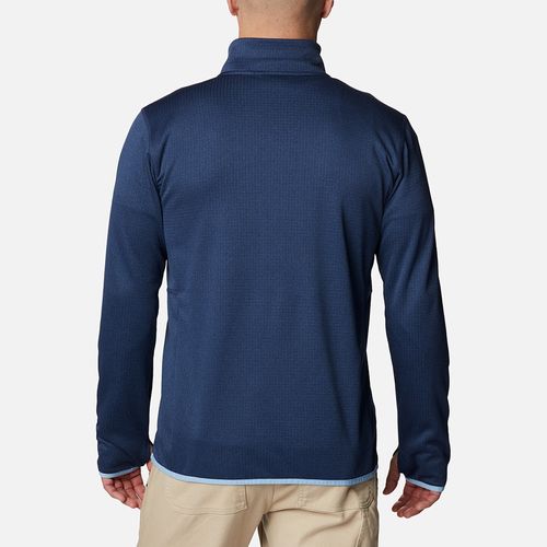 Columbia Buzo Polar Park View Medio Cierre - Collegiate Navy Heather