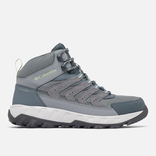 Zapatillas Columbia Strata Trail Mid Mujer - Ti Grey SteelSage Leaf
